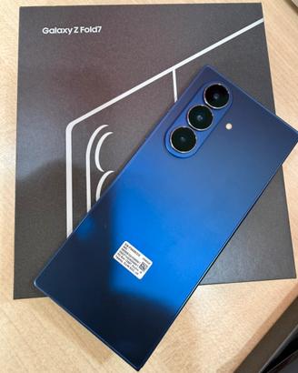 Samsung Galazy Z7 Fold 256 blue