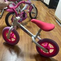 Bicicletta senza pedali