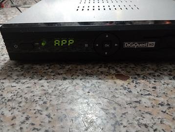 Decoder Digiquest Nagra Box bloccato