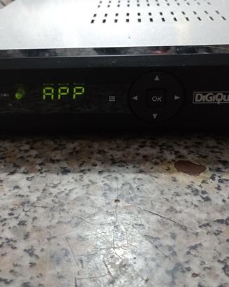 Decoder Digiquest Nagra Box bloccato