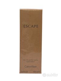 Calvin Klein Escape Eau de Parfum 100 ml –donna