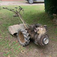 Lotto 5 frese/motozzappe/taglia erba