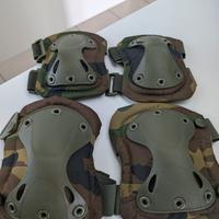 Set di ginocchiere+gomitiere