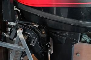 Motore Mercury 8 hp 2 tempi