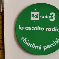 Magnete Radio 3 RAI