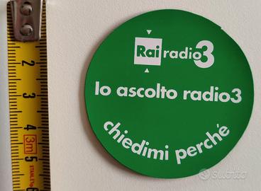 Magnete Radio 3 RAI