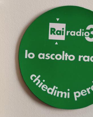 Magnete Radio 3 RAI
