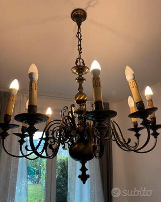 Lampadario vintage
