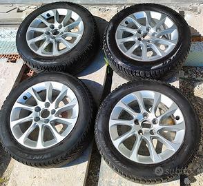 Cerchi Audi A3 16 " con gomme Pirelli 