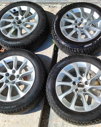 Cerchi Audi A3 16 " con gomme Pirelli 