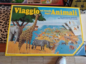 Set 3 giochi da tavolo+ uno didattico 