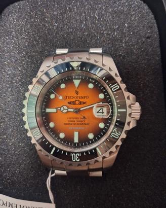 orologio tecnotempo diver 2000mt