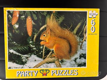Puzzle Party Puzzle 100 pezzi – Scoiattolo