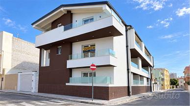 Trilocale di nuova costruzione con due bagni