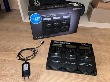 Pedaliera Digitale Zoom G3n