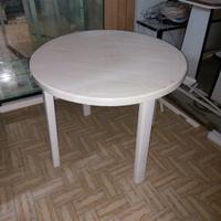 Tavolo in plastica da esterno