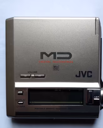 JVC XM-R70SL Lettore-registratore di minidisc 