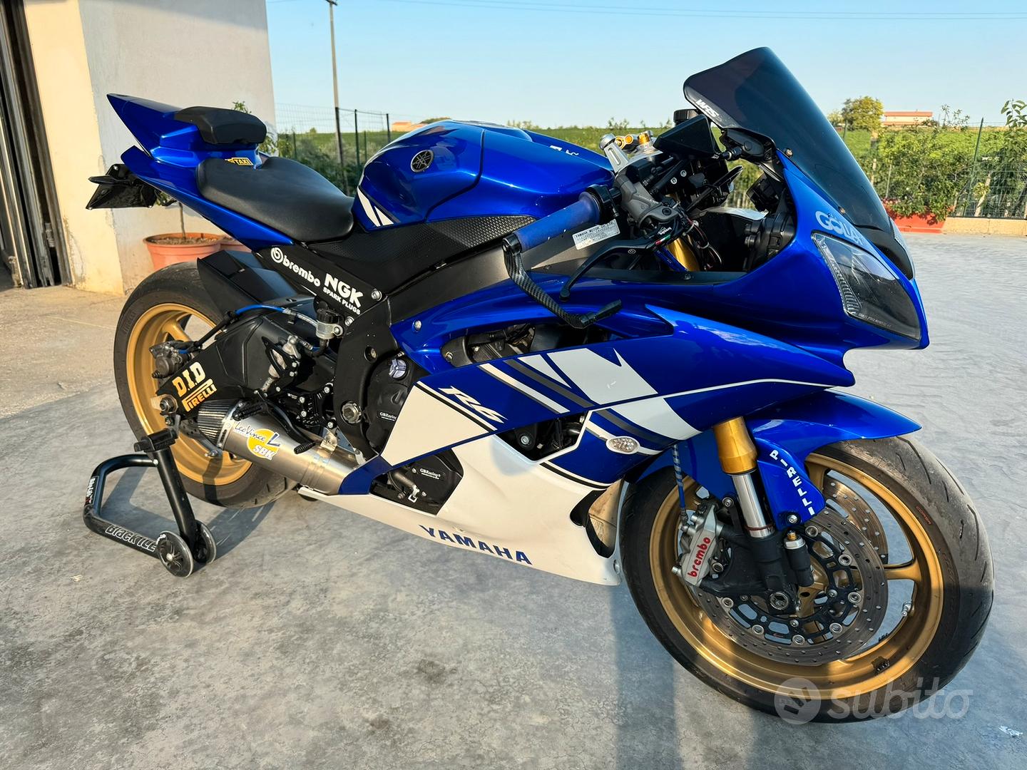 2010 Yamaha Yzf R6 Usata 2010 Yamaha YZF R6 2010 MAI USATA IN