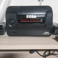 sega master system 2+ accessori + giochi 