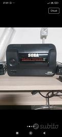 sega master system 2+ accessori + giochi 