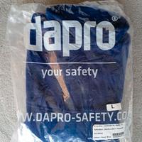 Felpa ignifuga e antiscossa Dapro, tg. XL