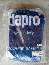 Felpa ignifuga e antiscossa Dapro, tg. XL