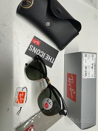 Ray-Ban 3016 club master polarizzato