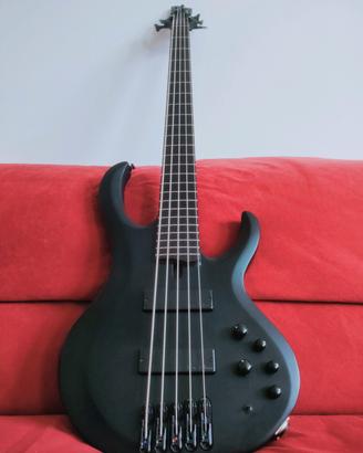 Ibanez BTB625EX Iron Label 5 String Bass+Custodia