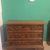 Cassettiera in legno
