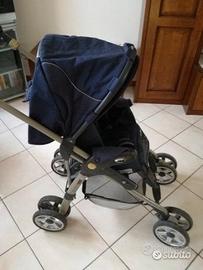 Trio ( carrozzina passeggino ovetto e borsa )
