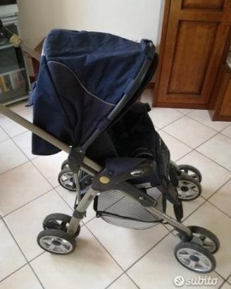 Trio ( carrozzina passeggino ovetto e borsa )