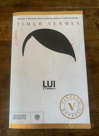 Timur Vermes  Lui è tornato  Bompiani