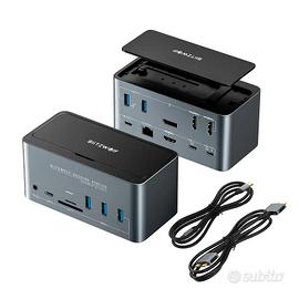 BlitzWolf BW-TH13 18-in-1 USB C Dock x Macbook