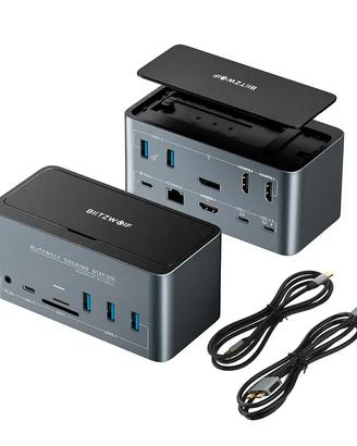 BlitzWolf BW-TH13 18-in-1 USB C Dock x Macbook