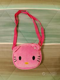 Peluche borsa hello kitty Borsa tracolla rosa