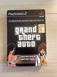Gta Collection Ps2 - Gta 3 & Gta Vice city
