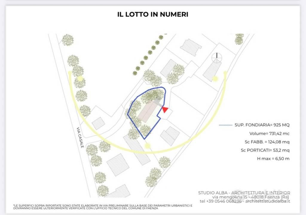 Terreno di 925 m² a Faenza - Vista 5