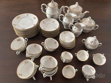 Servizio porcellana Art Decó KPM Krister
