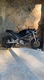 DUCATI MONSTER 620 dark i.e. A2