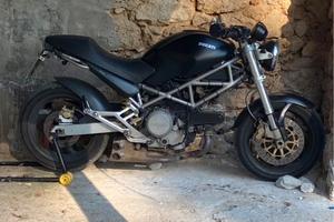 DUCATI MONSTER 620 dark i.e. A2