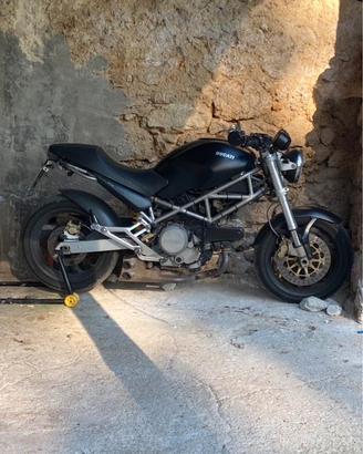 DUCATI MONSTER 620 dark i.e. A2