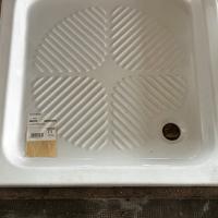 Box doccia e piatto doccia 80x80
