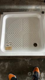 Box doccia e piatto doccia 80x80