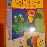 Libro per creare calendari per bambini