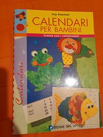 Libro per creare calendari per bambini