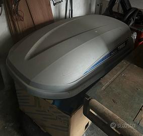 Baule portapacchi per auto