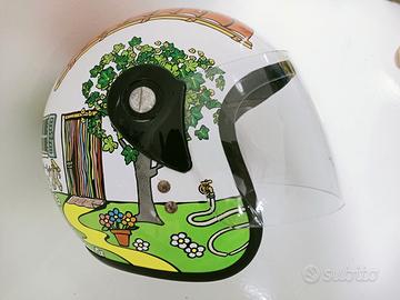 Casco bambina/o AGV Junior Open Valentino Rossi