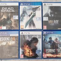 Custodie Vuote Giochi PS4 PS5
