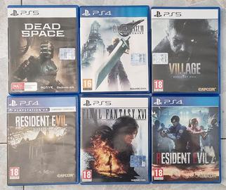 Custodie Vuote Giochi PS4 PS5