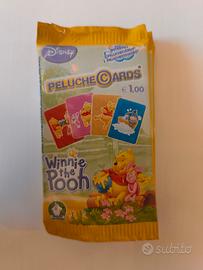 Winnie the Pooh - Bustine "Peluche Cards" -
